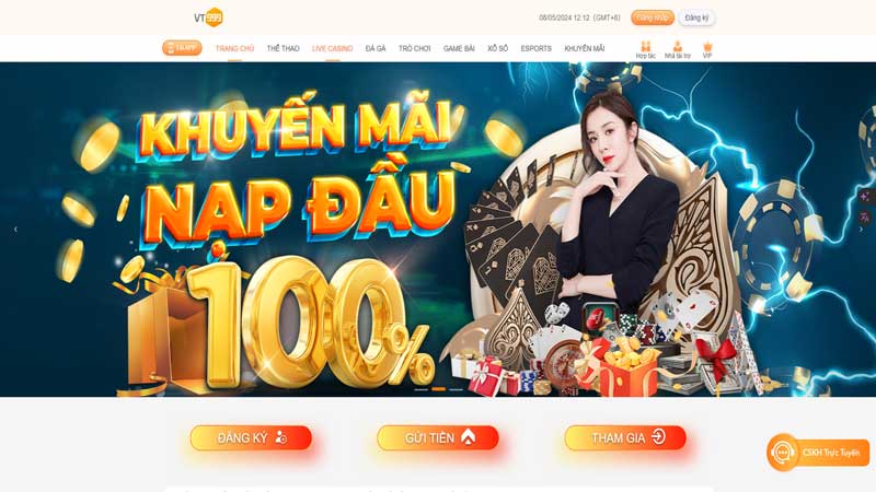 Lịch sử của nhà cái VT999
