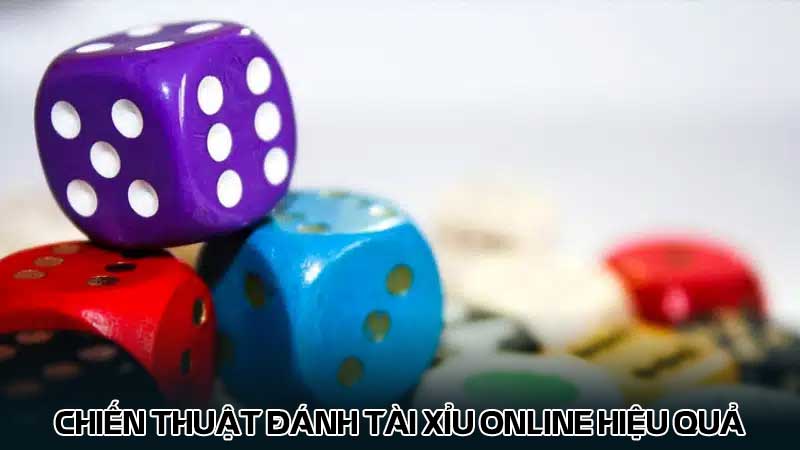Chiến thuật đánh Tài xỉu online hiệu quả
