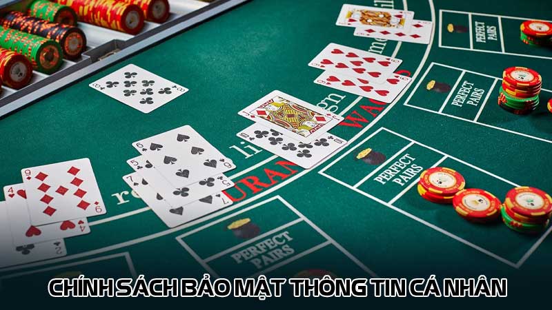 Chính sách bảo mật thông tin cá nhân