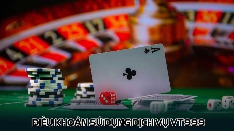 Điều khoản sử dụng dịch vụ vt999