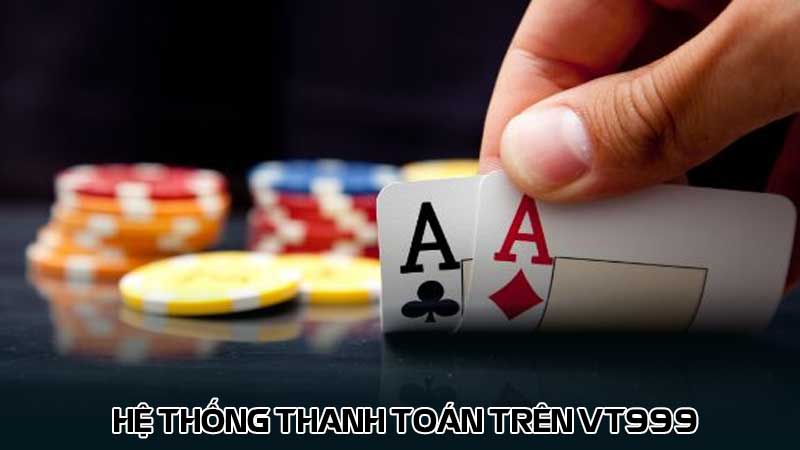 Hệ thống thanh toán trên vt999