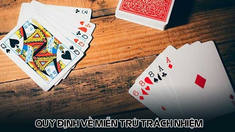 Quy định về miễn trừ trách nhiệm