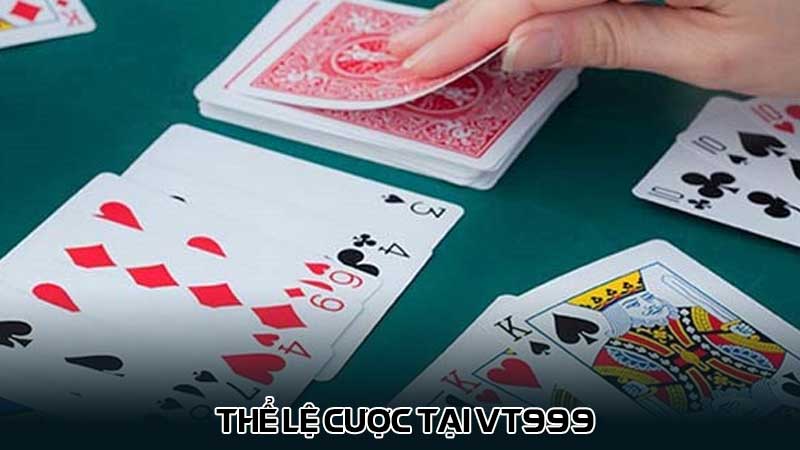 Thể lệ cược tại vt999