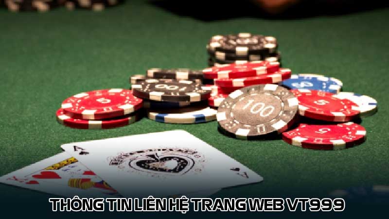 Thông tin liên hệ trang web vt999